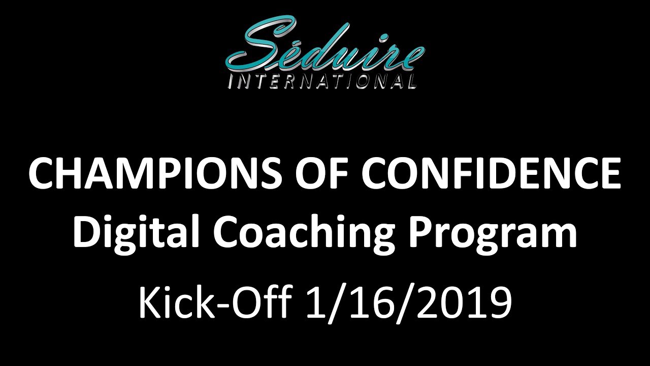 20190116 - Digital Coaching Program Kick-Off - Seduire Int'L