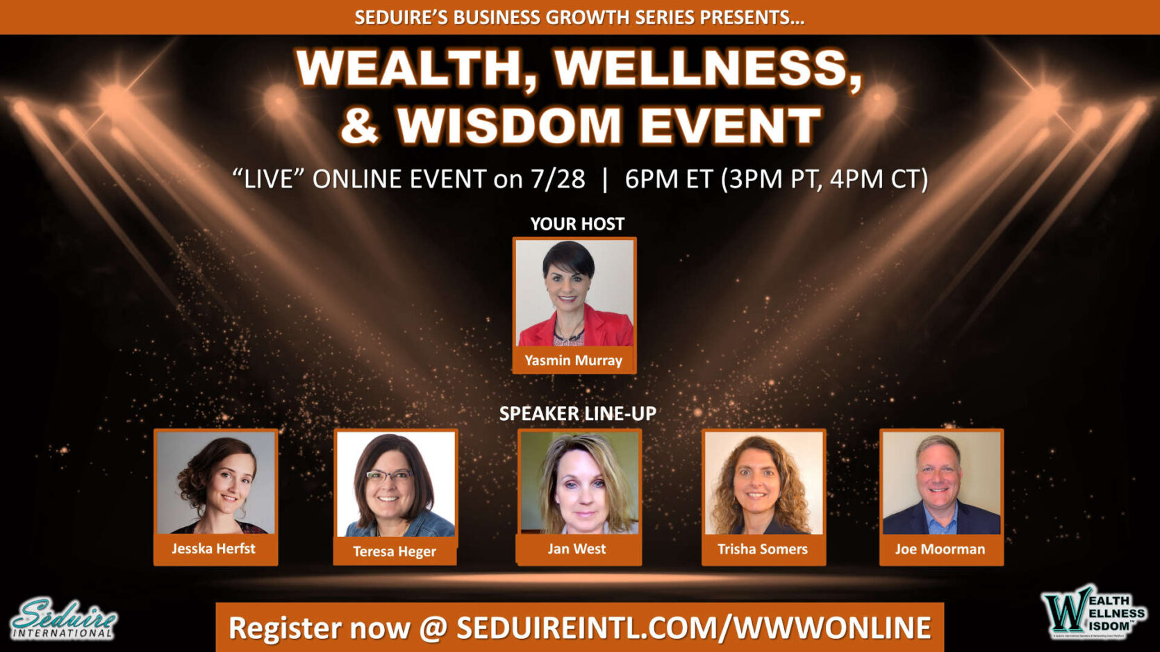 Wealth, Wellness, & Wisdom - Online Edition - Seduire Int'L