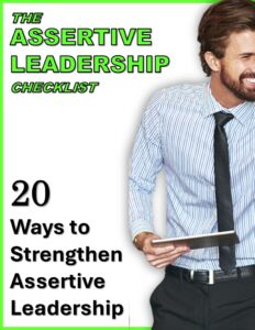 Assertive Leadership Checklist Download Page - Seduire Int'L
